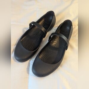 Crocs brand Mary Jane style shoe NWOT